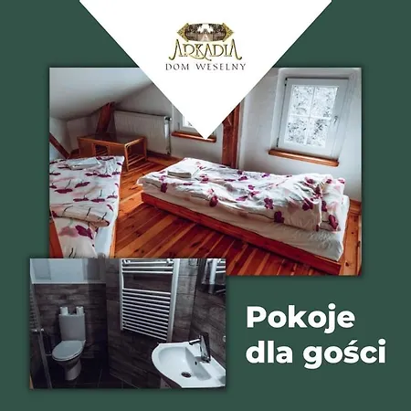 Agroturystyka Palac Dom Weselny Arkadia