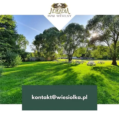 Agroturystyka Palac Dom Weselny Arkadia *